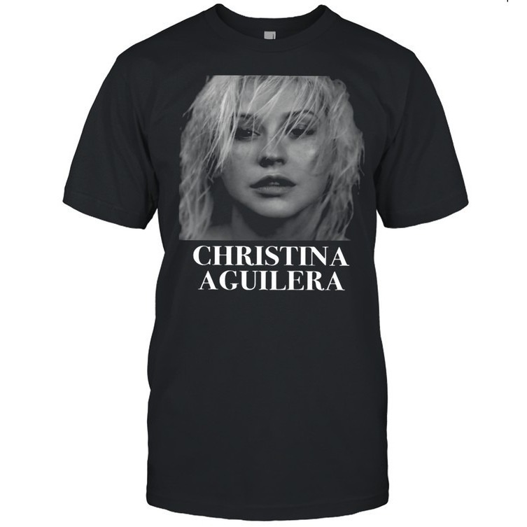 Christina Aguilera Liberation Unisex TShirt Gift For Fan